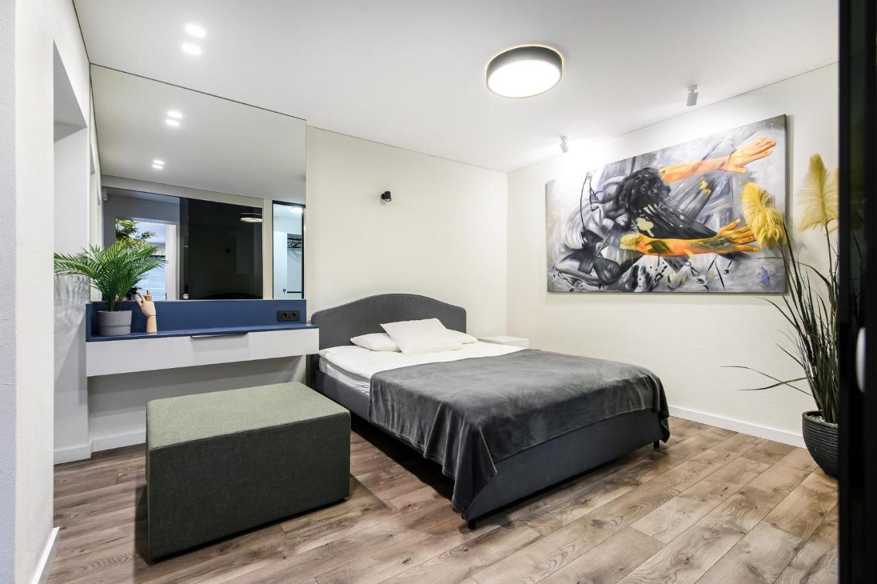 Apartament Botanical Garden Loft Kowno Zewnętrze zdjęcie