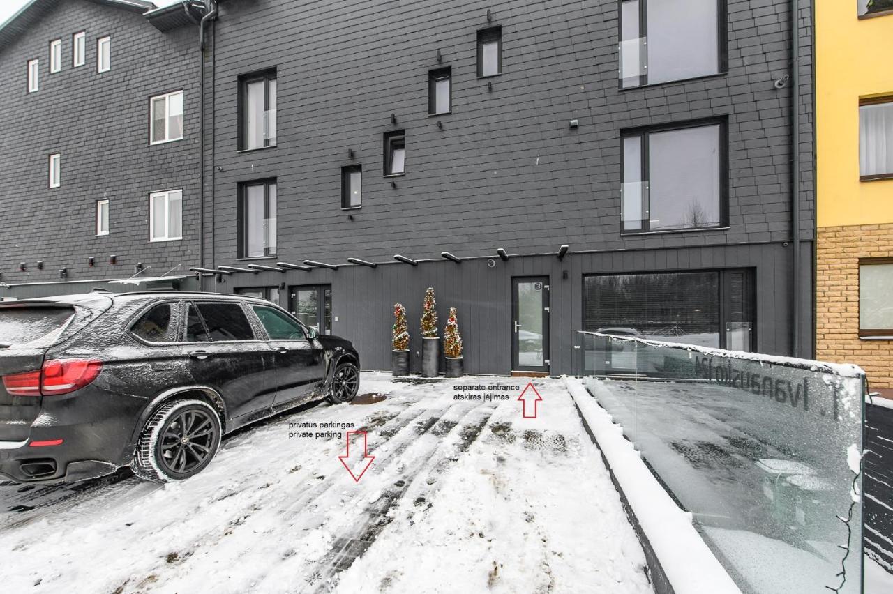 Apartament Botanical Garden Loft Kowno Zewnętrze zdjęcie
